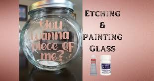 Etching And Painting Glass Creative