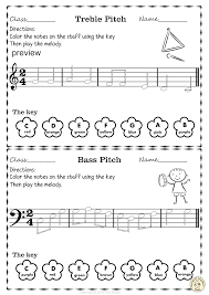 Welcome to free printable music theory worksheets for music students available for download for free. Pin By Anastasiya Multimedia Studio On Note Naming Worksheets Music Theory Worksheets Color Activities Bass Clef Notes