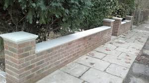 front garden wall london brickwork