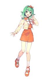 Gumi A.I. Voice character design revealed : r/Vocaloid
