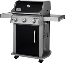 e 310 3 burner propane gas grill black