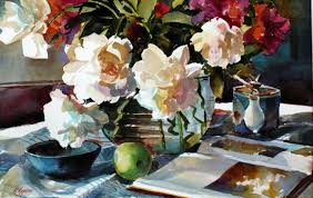A Painterly Approach To Still Life