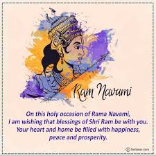 Ram navami, is looked upon as an important hindu festival, and a celebration to honour the birth of lord ram, the seventh avatar of lord vishnu. Happy Ram Navami Wishes Quotes Images 2021 Fb Twitter Whatsapp Status