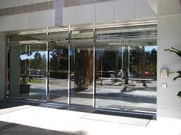 Frameless Commercial Glass Doors