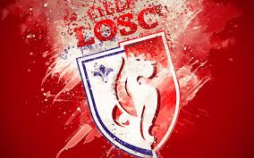 Lille osc logo football logos team european club france download icon png svg. Hd Wallpaper Soccer Lille Osc Emblem Logo Wallpaper Flare