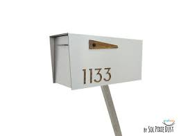 3d Modern Mailbox With 3d Face Custom