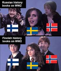 Suffocating black/death metal from perm; Russian History Books Vs Finnish History Books On World War 2 Album On Imgur