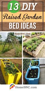 13 best diy raised garden bed ideas and
