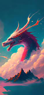 anese dragon aesthetic wallpapers