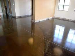 keep polished concrete flooring