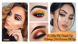35 ideas on simple eye makeup for women all age