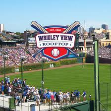 wrigley view rooftop chicago cubs game