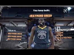 Green made great strides between his first and second nba seasons. Nba2k21 Draymond Green Player Build Youtube
