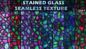 Stained Glass Texture Designs In Psd