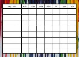Free Printable Chore Charts That Teach Responsibility