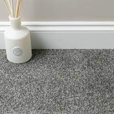 carpet mid grey budget saxony carpet