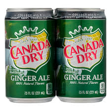 save on canada dry ginger ale mini cans
