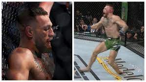 UFC 264: Conor McGregor breaks his leg ...