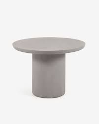 Taimi Round Concrete Outdoor Table Ø