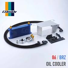 greddy oil cooler kit circuit spec