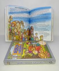 Veja mais ideias sobre infantil, bíblia para crianças, ministério infantil. Kit Biblia Em Acao Quadrinhos E Biblia Infantil Ilustrada Mercado Livre