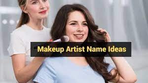 best catchy makeup artist name ideas