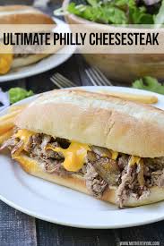 ultimate philly cheesesteak mother thyme