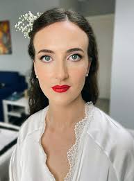 irish bridal makeup