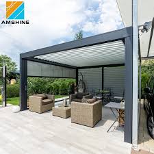 Garden Gazebo Aluminium Pergola