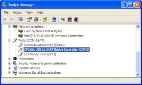 For this, click show hidden devices under view, then expand all the nodes under device manager. Mcb950 User S Guide Configuring The Com Port