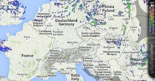 Pokrytí území české republiky radary na počasí online. Srazky V Evrope Radarova Detekce Srazek Meteoradar