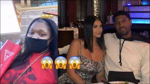 The american athlete paul george's wife daniela rajic has serbian ethnical ancestors. Damian Lillard S Sister Gets Involved In The Beef With Paul George Calls His Wife A H Stripper Youtube