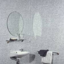 Mosaic Grey Tile Effect Panels From The