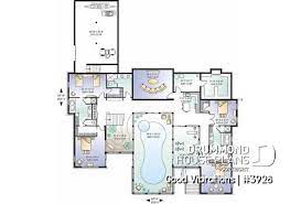 Luxury Vacation House Plans Best