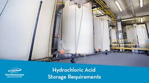 Hydrochloric Acid Storage Requirements