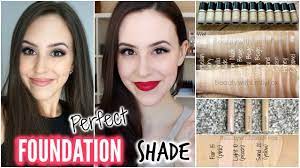 perfect foundation color for beginners