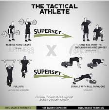 the tactical athlete fitness program