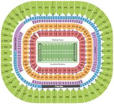 Carolina Panthers Vs Tennessee Titans Tickets Section 528