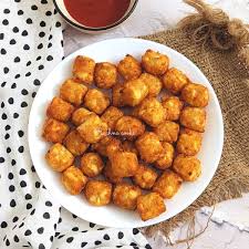 air fryer frozen tater tots rachna cooks