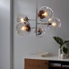 Modern Simple Glass Pendant Lamp Unique