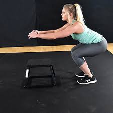 3 8 inch plyometric workout gym flooring