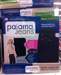 When Marketing Goes Bad Pajama Jeans Js Page