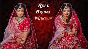 bridal makeup step by step hindi