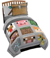 Minecraft Bed Sets A Thrifty Mom