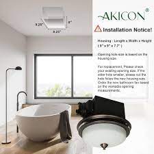 Akicon 110 Cfm Ceiling Bathroom Exhaust