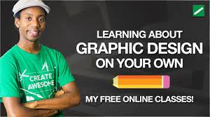 How To Learn Graphic Design Online And My Free Courses