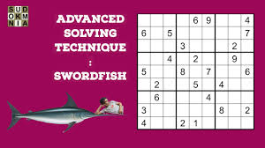 advanced sudoku technique swordfish