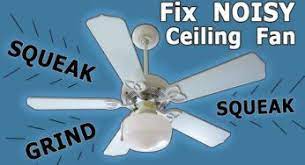 why is my ceiling fan ing