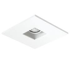 Globe Electric 4 Inch Led Ceiling Mount Die Cast Recessed Lighting Kit In White Bed Bath Beyond