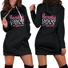 Beauty Boss Hoodie Dress Sizes Up To 4x Avon And Mary Kay Consultant Swag